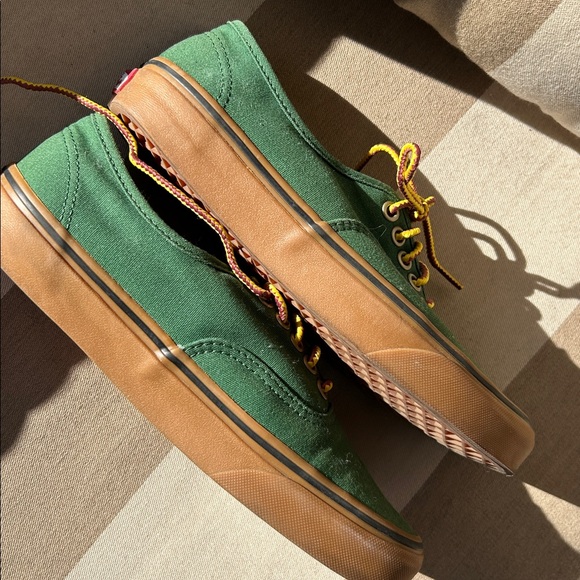 Van's Authentic Gumshoe Eden Bootlace Sneakers Women's 8 Men's 6.5 - Picture 7 of 10